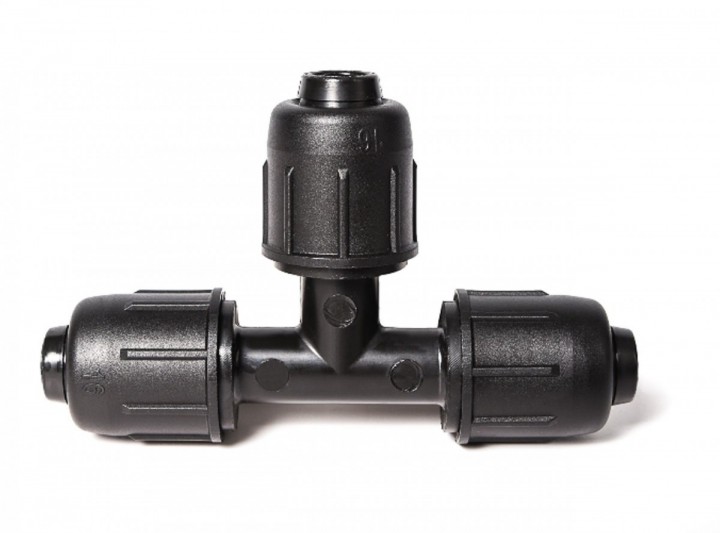 QJ 16-16-16 trójnik skręcany